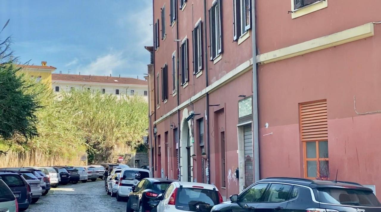 Guest Art Trastevere Station With Ac Roma Exterior foto