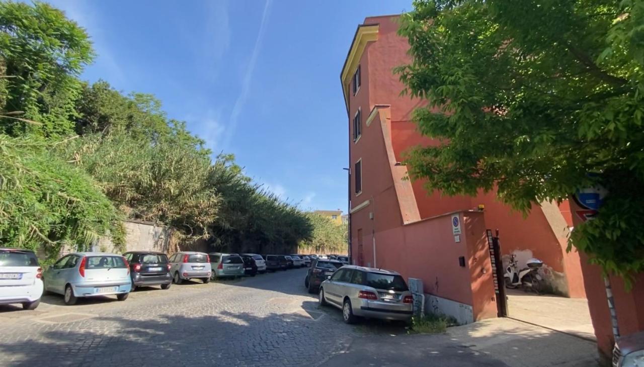 Guest Art Trastevere Station With Ac Roma Exterior foto