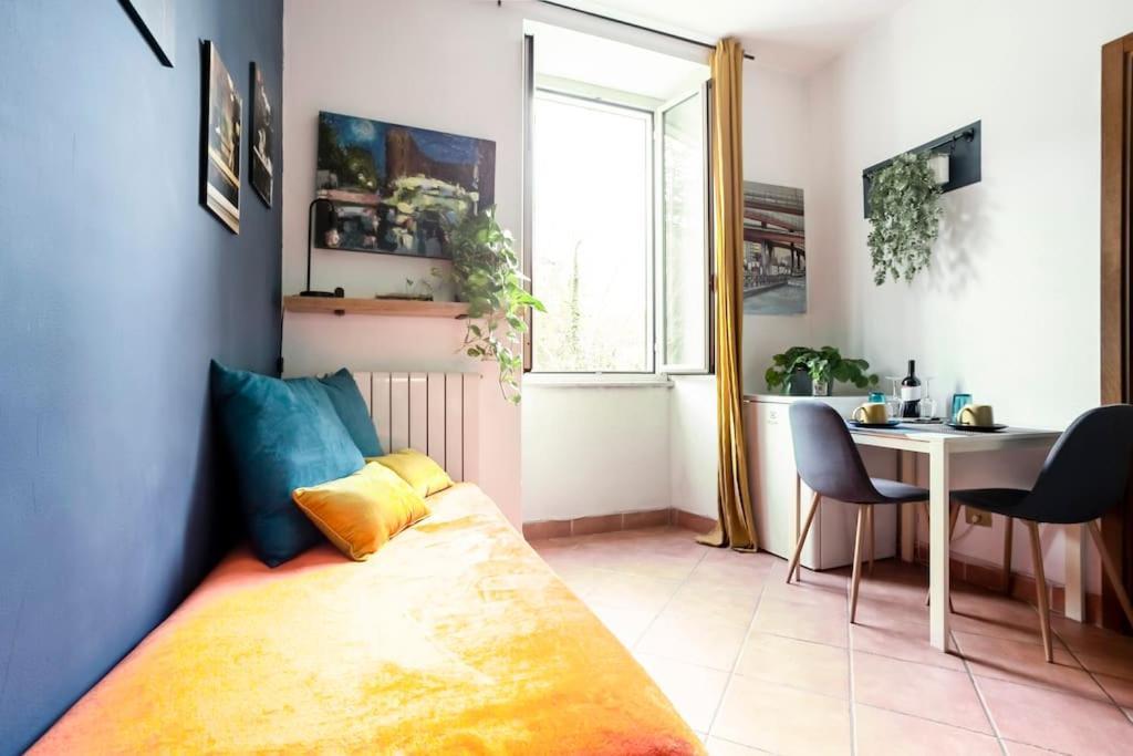 Guest Art Trastevere Station With Ac Roma Exterior foto